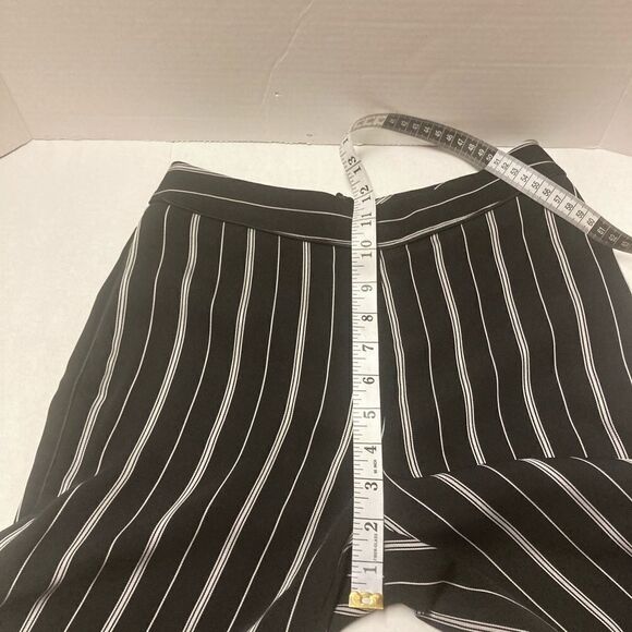 BEBE,Blk& white striped dress pants, women’s,Sz 0‎ - Picture 12 of 12